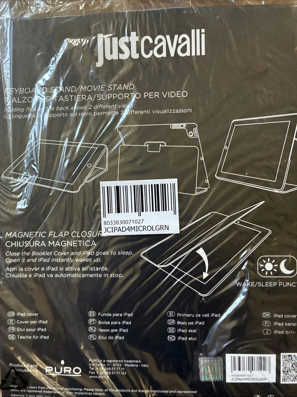 Just Cavalli designer tablet